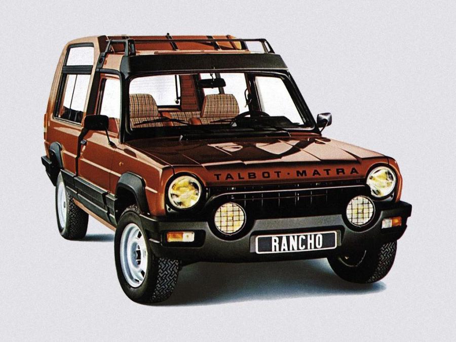 Talbot-Matra Rancho '1980